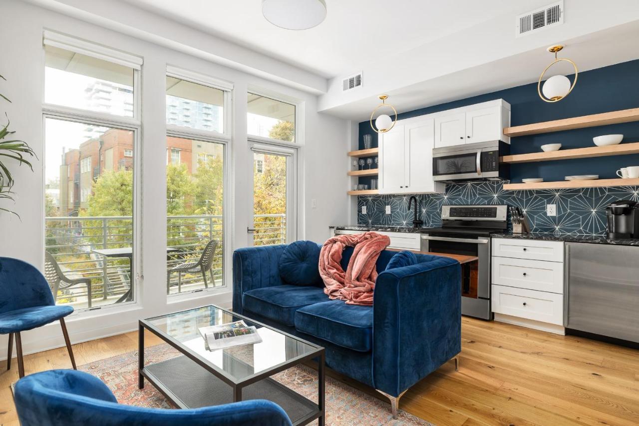 Apartamento Marvelous Midtown Manor In Piedmont Park Atlanta Exterior foto
