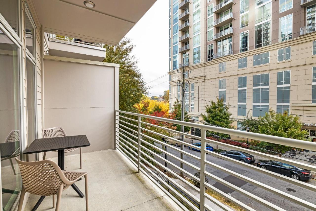Apartamento Marvelous Midtown Manor In Piedmont Park Atlanta Exterior foto