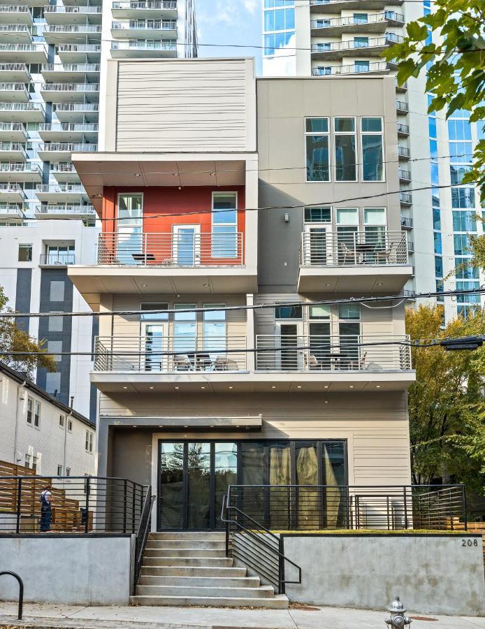 Apartamento Marvelous Midtown Manor In Piedmont Park Atlanta Exterior foto