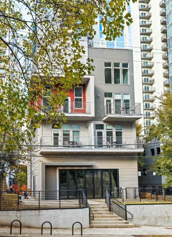 Apartamento Marvelous Midtown Manor In Piedmont Park Atlanta Exterior foto