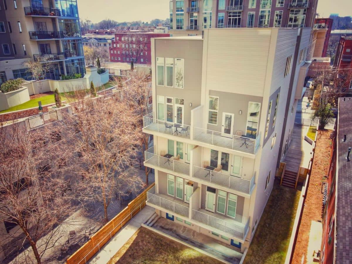 Apartamento Marvelous Midtown Manor In Piedmont Park Atlanta Exterior foto